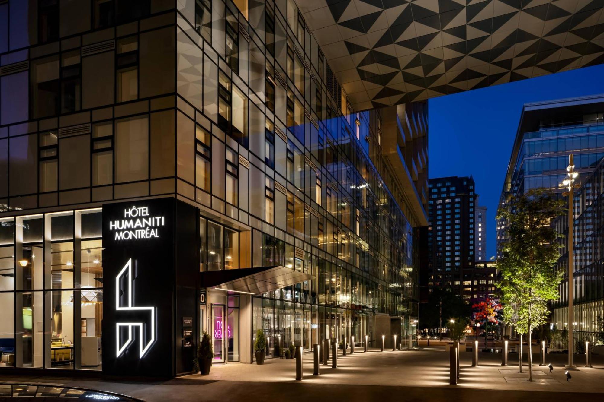 Humaniti Hotel Montreal, Autograph Collection Esterno foto